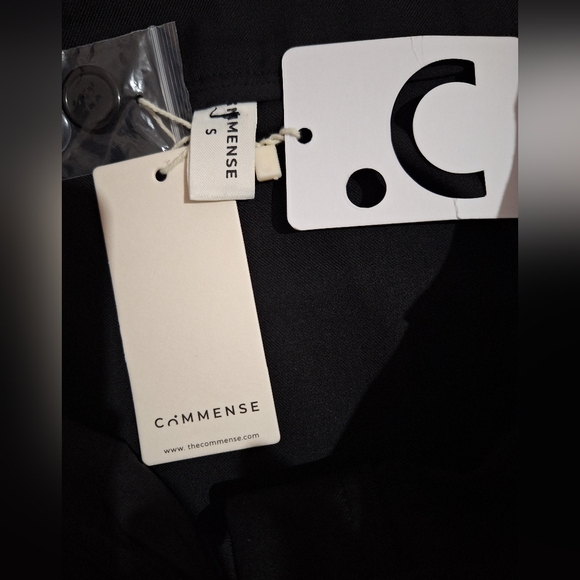 NWT COMMENSE Elegant Black Maxi Skirt - Picture 10 of 13